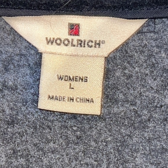 Vintage style Woolrich 6 button Vest with two front pockets - Picture 4 of 9